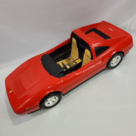 Barbie 22" Vintage 1986 Ferrari Convertible Car by Mattel - Picture 2 of 2